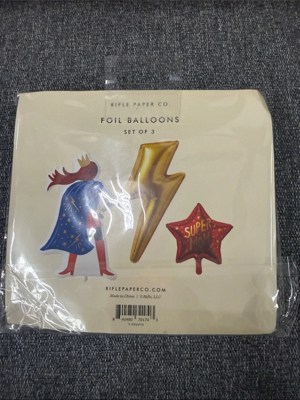 Rifle Paper Co. balloon bright trio